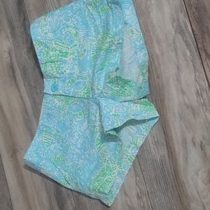Lilly Pulitzer GET CRACKING The Walsh Short Size 2